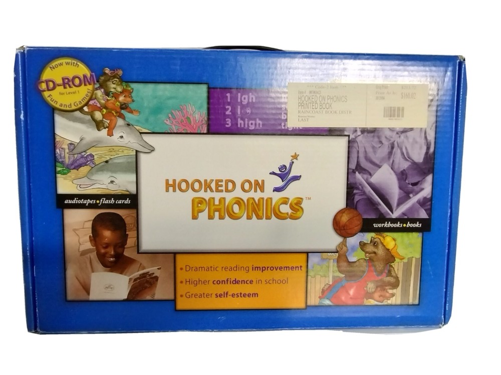 Hooked on Phonics - Learn to Read, First Grade in Excellent Condition