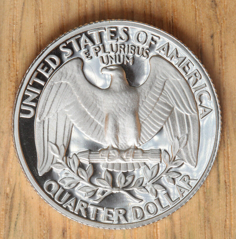1984 S Washington Quarter Clad 25¢ - Gem Proof