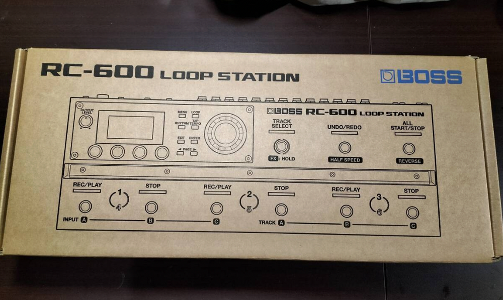 BOSS RC-600 Loop Station Looper Sequencer Near Mint With Adapter