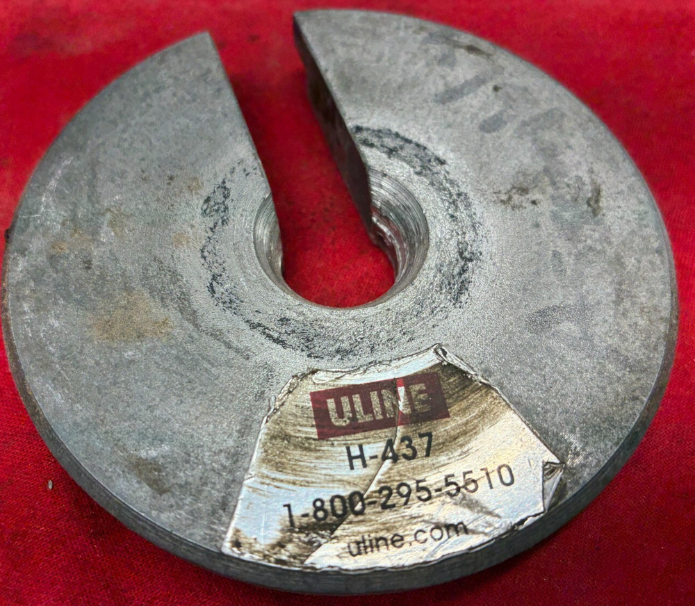 ULINE TOP CORE FOR MINI-BASE HANDWRAPPER H-437