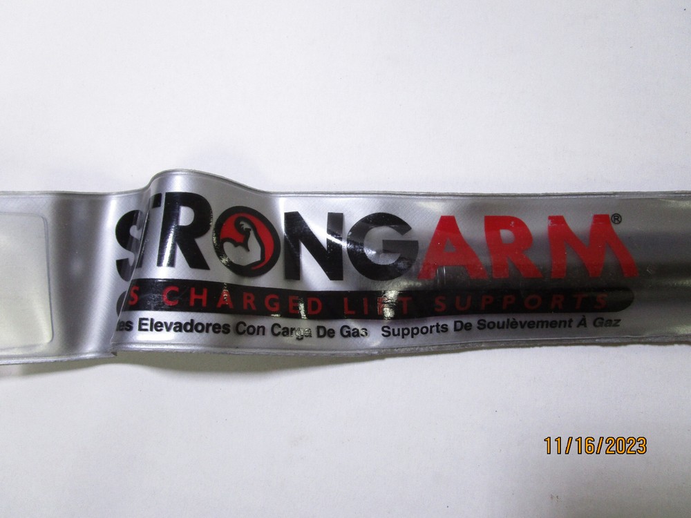 Hood Lift Support Strong Arm 6341