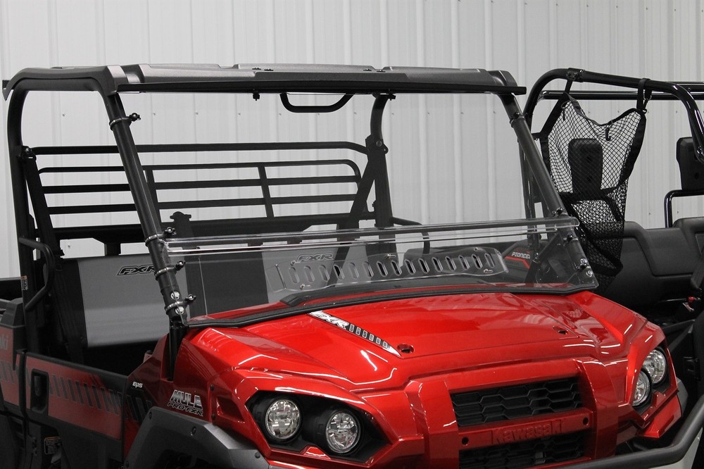 KAWASAKI PRO MULE 2015-2026 MAX-FLO VENTED WINDSHIELD