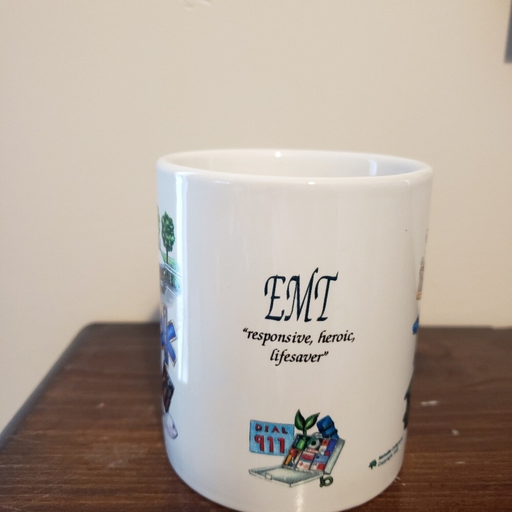 EMT Coffee Cup