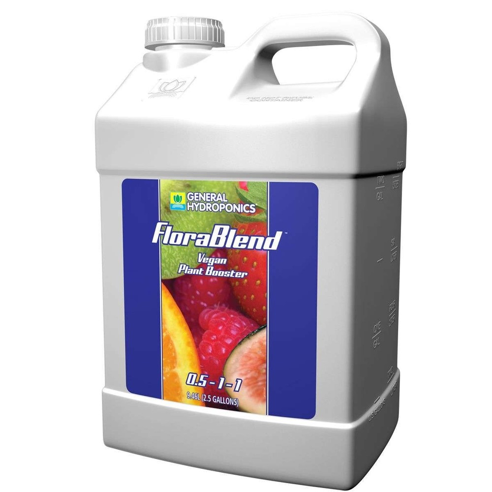 General Hydroponics FloraBlend 2.5 Gallons