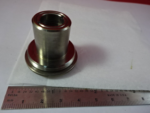 MICROSCOPE PART CONVERGING LENS CAMERA ADAPTOR UNKNOWN OPTICS AS IS &55R-A-06