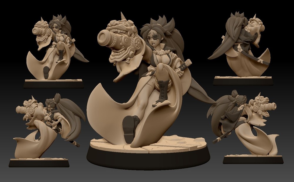 DnD Miniature 32mm Small Town Preist by LPOMC