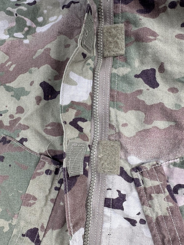 US Army Combat Multicam Fr Acu Defender Ocp Combat Jacket Medium Regular