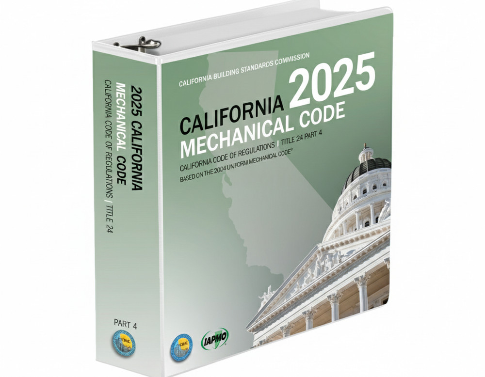 2025 California Mechanical Code