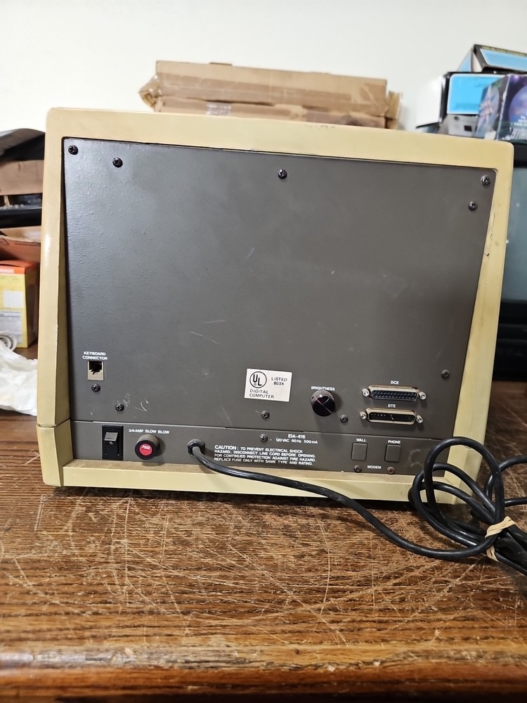 Zenith Data Systems Monitor