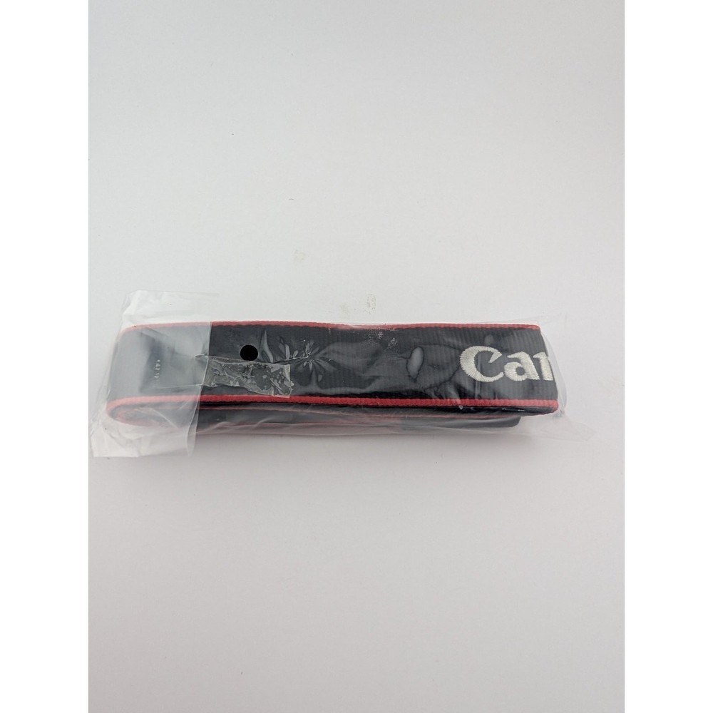 Canon EOS RP Camera Neck Shoulder Strap Black Red