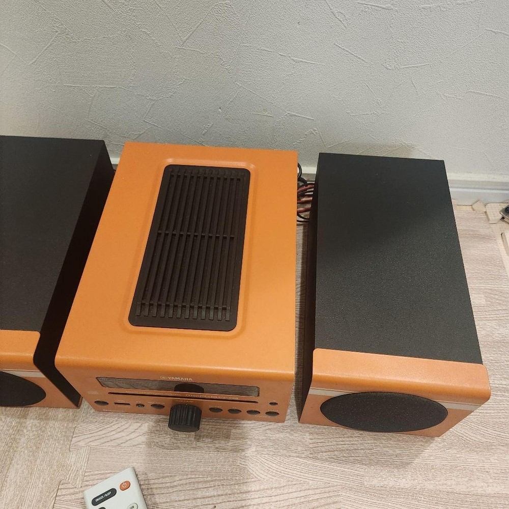 YAMAHA MCR-B043 Orange CD USB Bluetooth Micro Component Stereo System JapanY