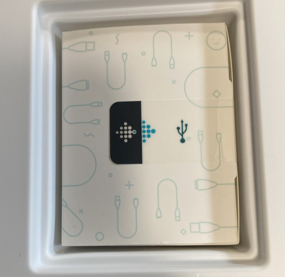 Fitbit Charge 2 Wristband Activity Tracker, Large - Blue