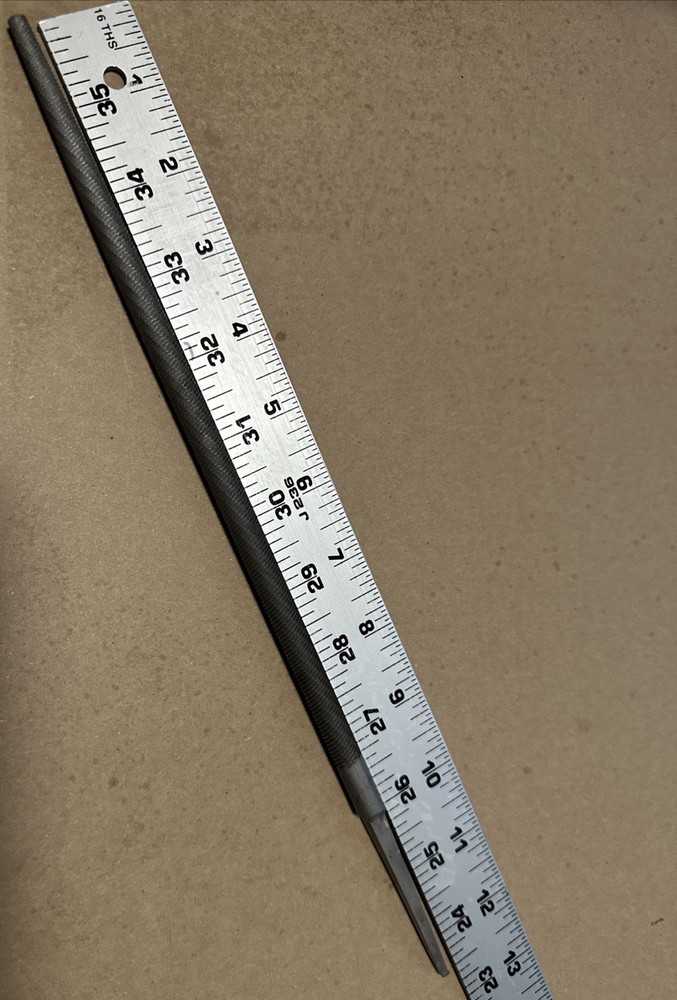 Nicholson 12.5” Bastard Cut File