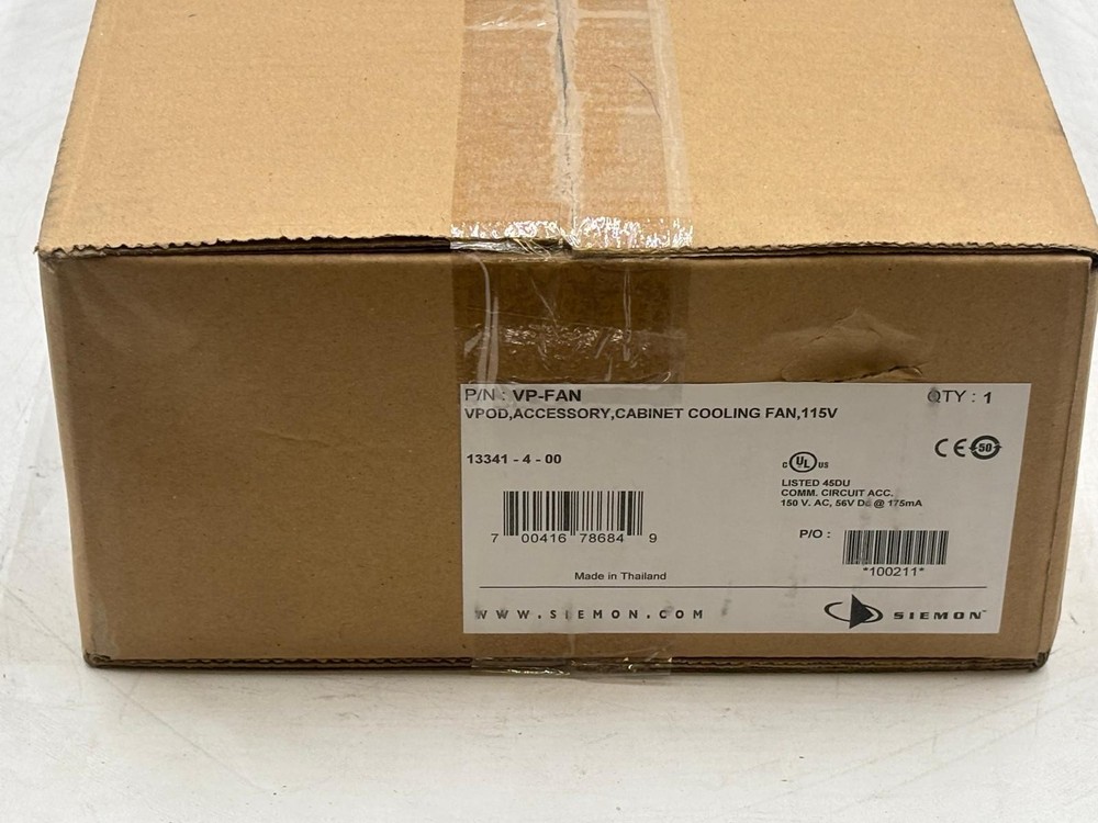 Siemon VP-FAN