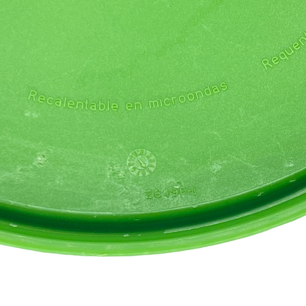 Tupperware Vented Lid 2649F-1 Green