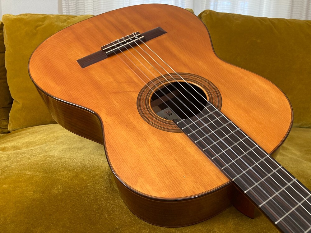Masaru Kono (Kohno) 1965 No. 3D custom classical guitar – solid woods, Kolb