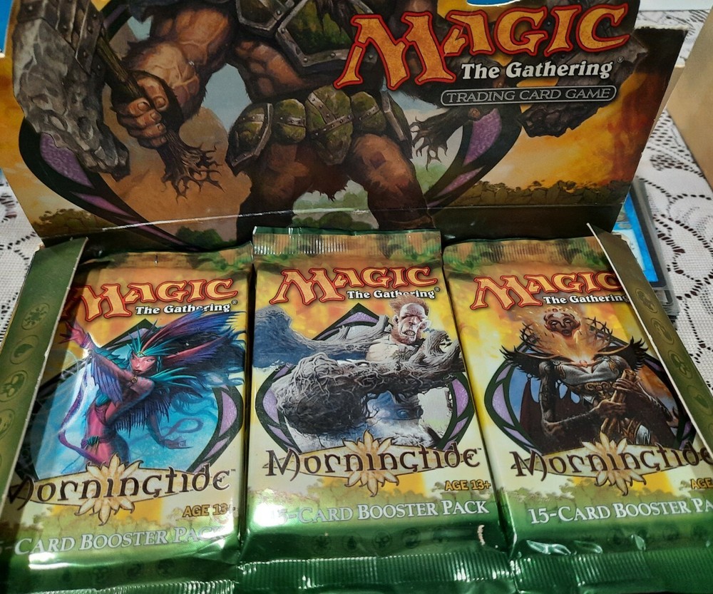 Morningtide booster pack