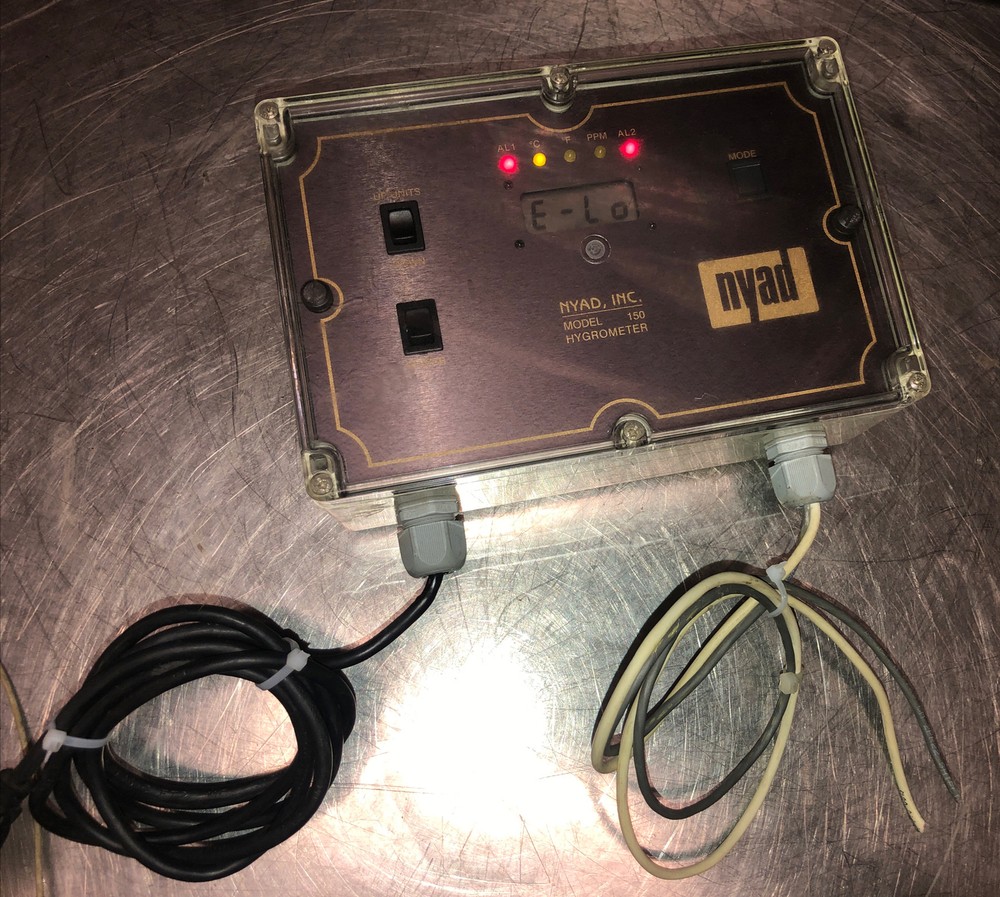 NYAD HYGROMETER DEWPOINT MOISTURE ANALYZER  MODEL 150 103180