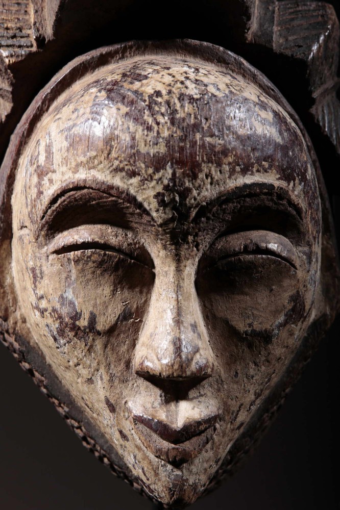 Mask African Mask Punu 2147