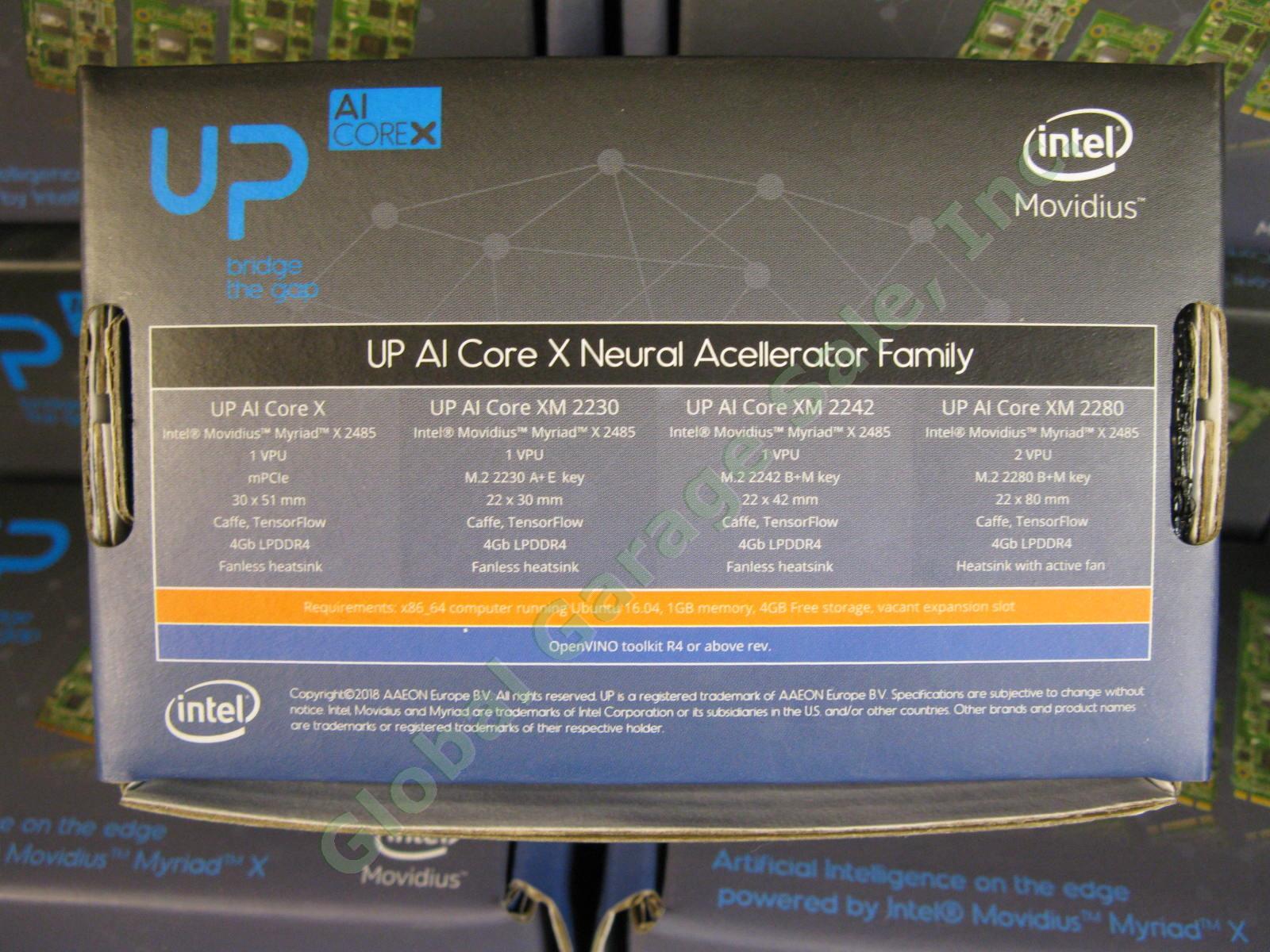 Up AI Core X Intel Movidius Myriad 2485 VPU Vision Processing Unit mPCIe Card