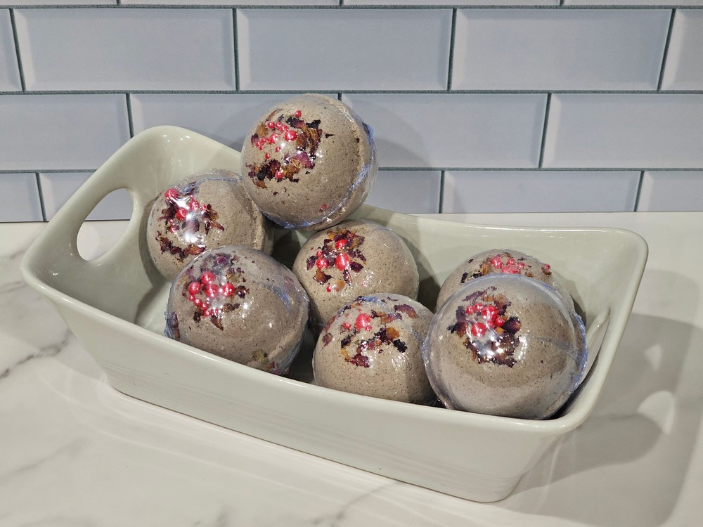 Cedarwood & Sandalwood Bath Bombs
