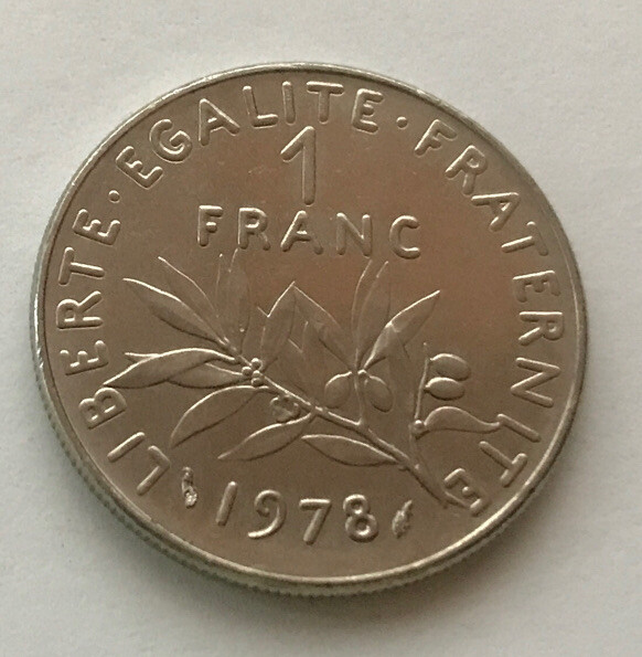 France 1 Franc 1978