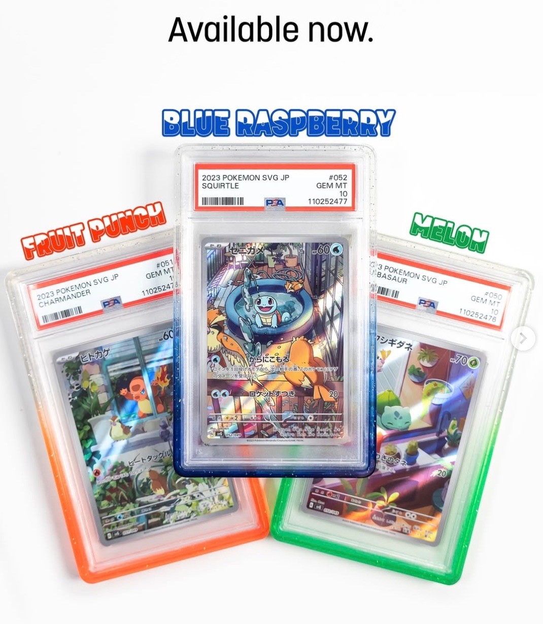 GradedGuard PSA Graded Card Case Guard Protector FRUIT PUNCH Limited Edition