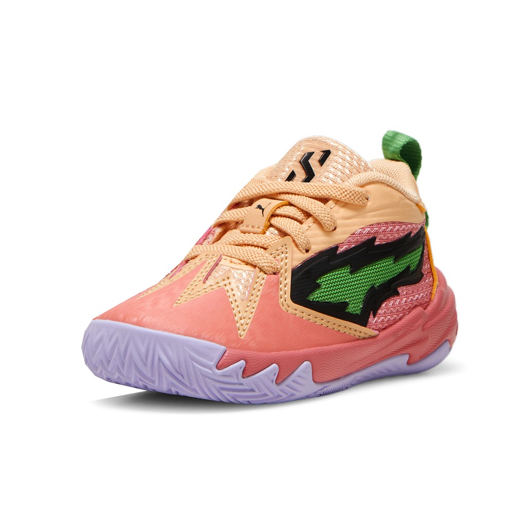 PUMA Scoot Zeros Ac Lace Up Infant Boys Orange Sneakers Casual Shoes 30996407