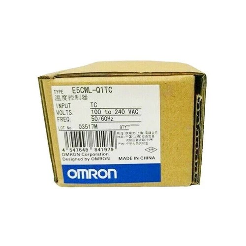 Omron E5CWL-Q1TC Programmable Controller Module Automation New in box