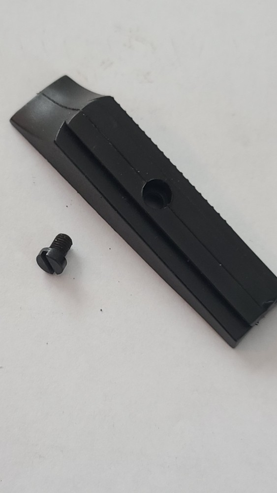 BPI Frontier Wind River Mag Inline Muzzleloader .50 Cal Rifle Rear Sight Ramp