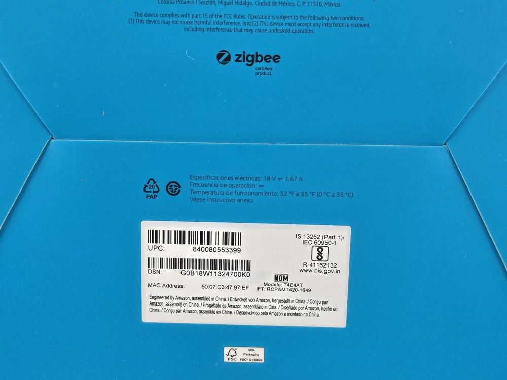 Amazon Echo Show 10 (3rd Gen) Smart Speaker - Charcoal - New Sealed