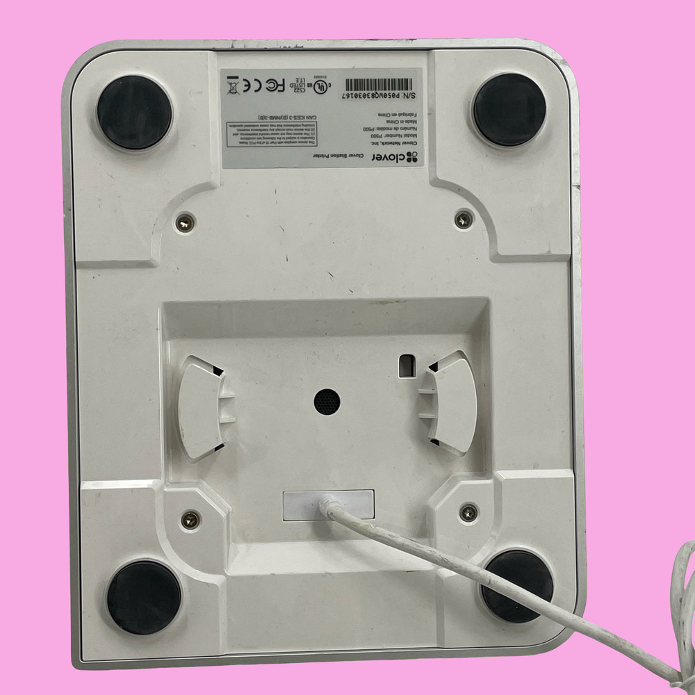 Clover Station P500 Receipt Printer - White #PF9523
