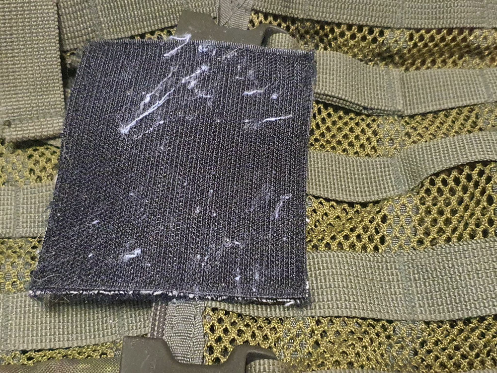 TACTICAL PATCH OF THE RUSSIAN ARMY "WAGNER"