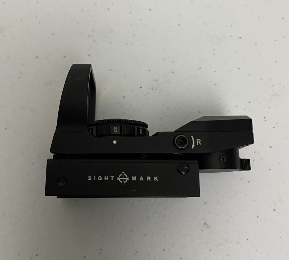 Tactical Multi Reticle Red Dot Scope Sight Sightmark 440015