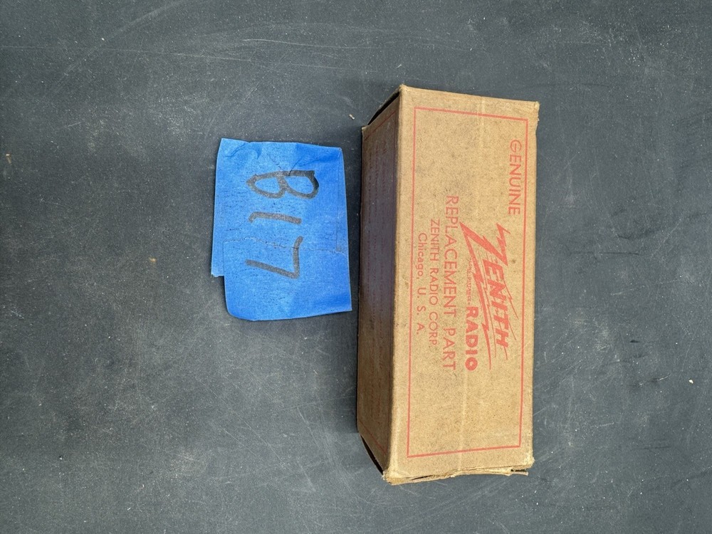 NOS Zenith Part 4482 Vertical Output Transformer