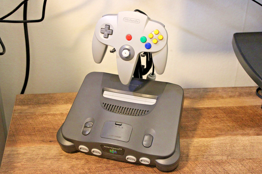 Nintendo 64 Display Stand -- 3D Printed