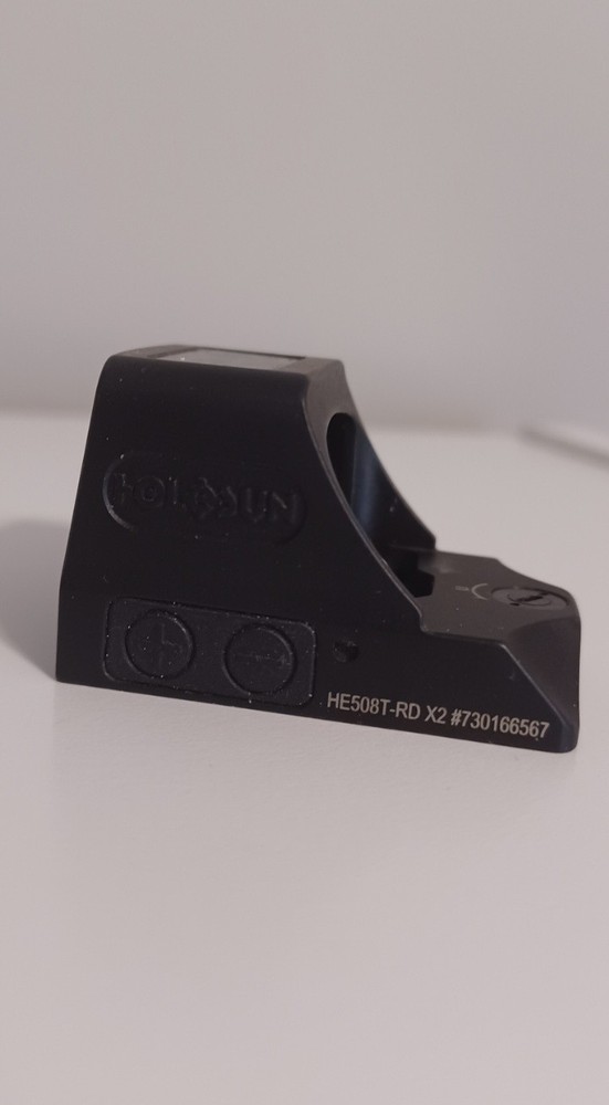 HOLOSUN HE508T-RD X2 Red Dot Sight