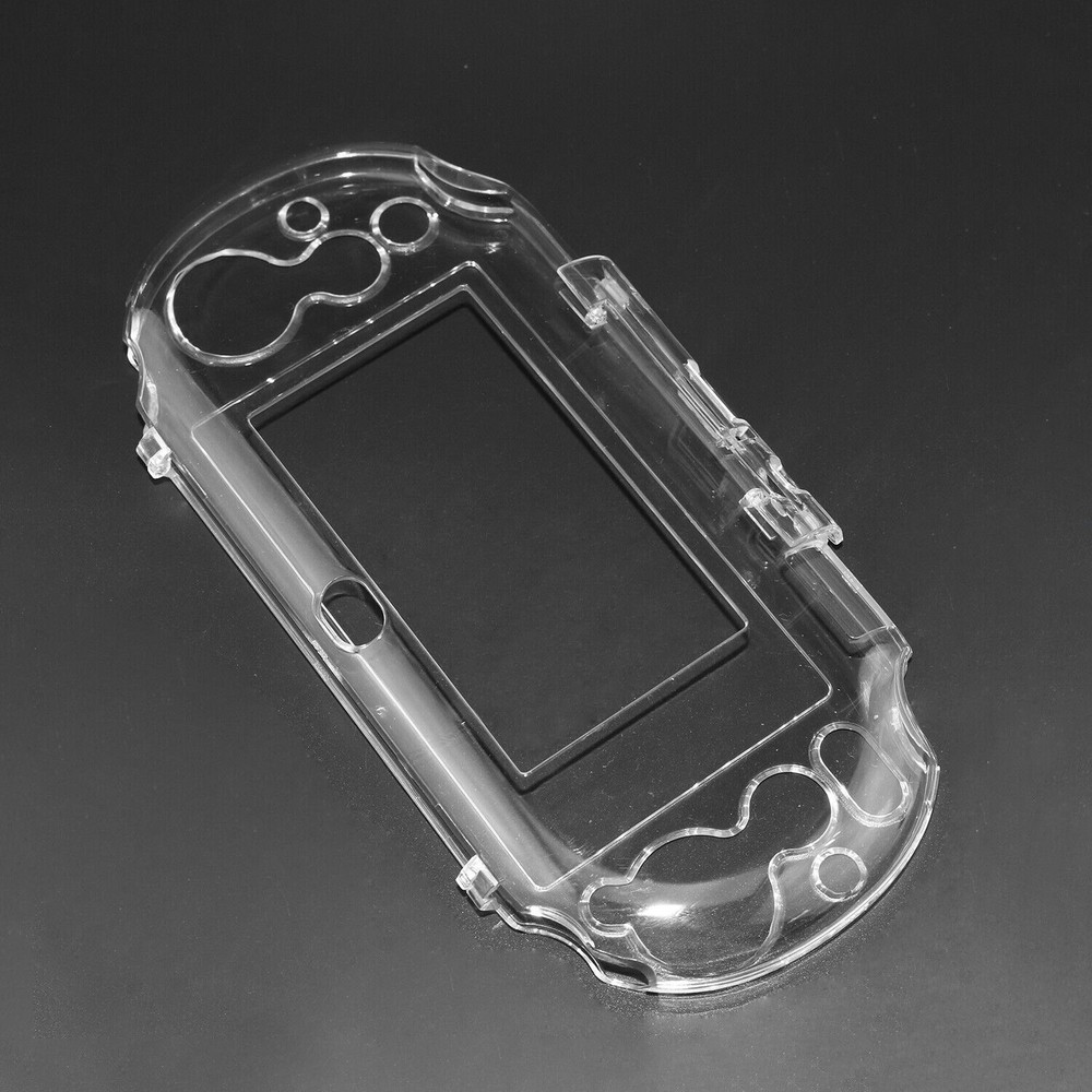 Clear Crystal Hard Case Protective Cover Protector Skin For Sony PSV 2000