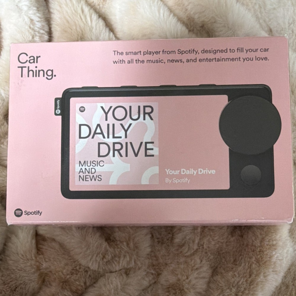 Spotify Car Thing Smart Player for Car Audio Streaming iPhone Android