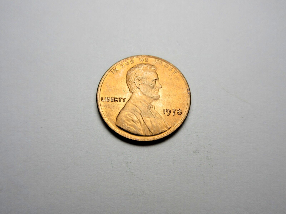 1978 Lincoln Memorial Cent  Brilliant Uncirculated