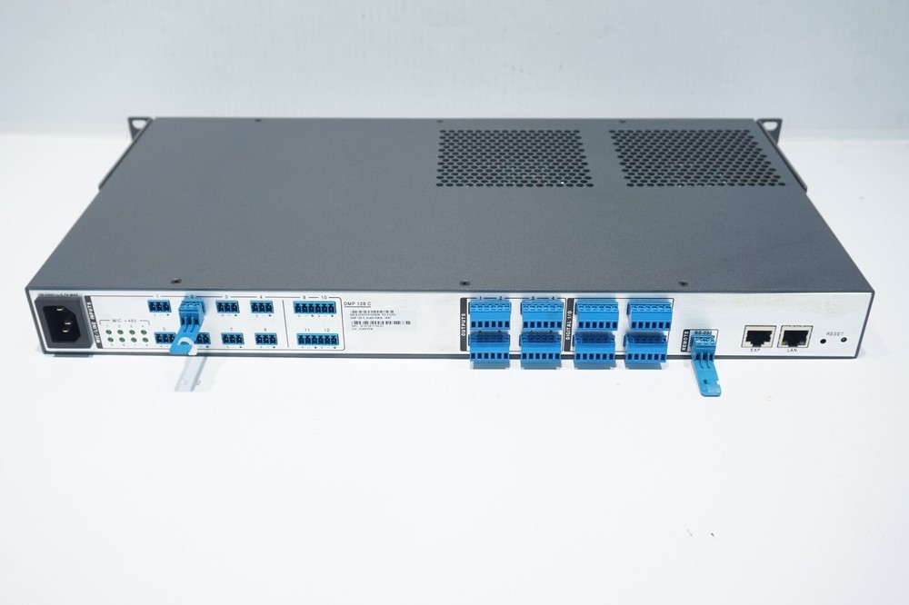 EXTRON DMP 128 C 12X8 ProDSP DIGITAL MATRIX PROCESSOR - RACK MOUNT