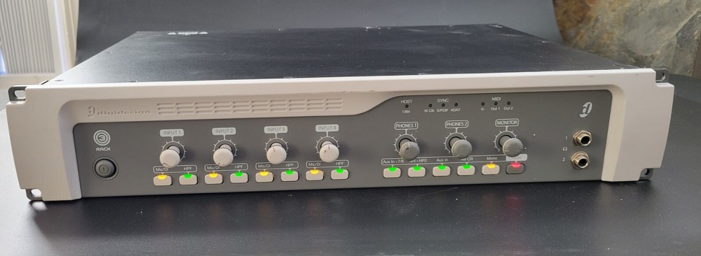 Avid Digidesign 003 Rack Factory Analog Recording Workstation Interface