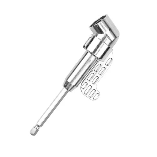 Detachable 90 Degree Screwdriver Right Angle Drill Attachment DIY Socket Adapter