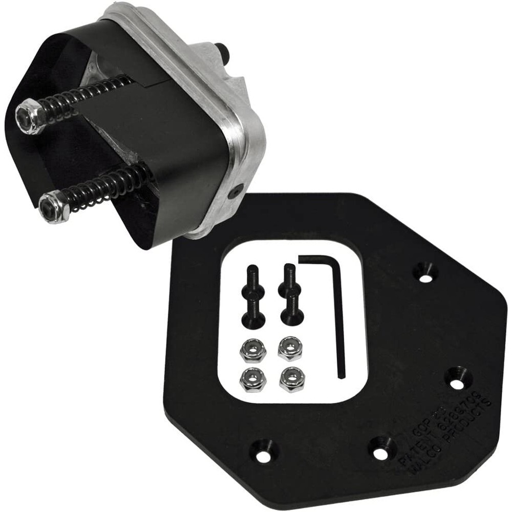 Malco Gutter Outlet Punch Incudes 3" x 4" Standard Rectangular Die Set