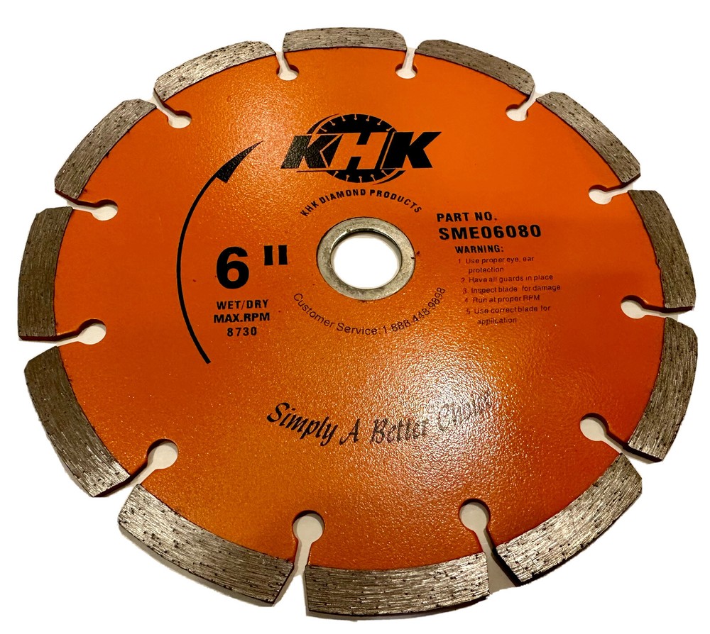 20 Pack! 6 inch General Purpose Segmented Diamond Blades