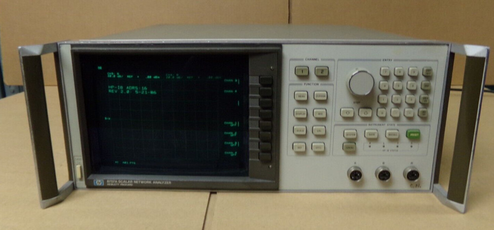 Hewlett Packard 8757A 2 Scalar Network Analyzer
