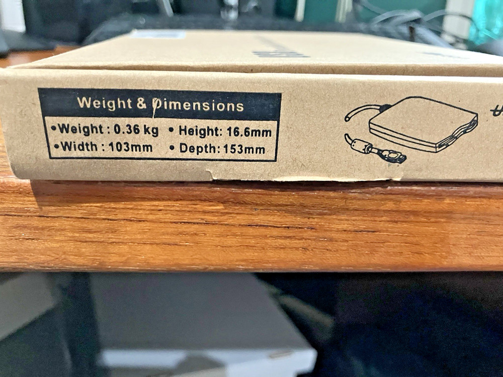 USB Portable Diskette Drive 3.5 Floppy Drive