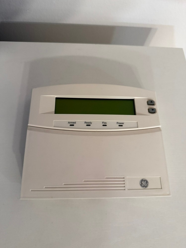 GE INTERLOGIX CADDX NX-148E LCD KEYPAD