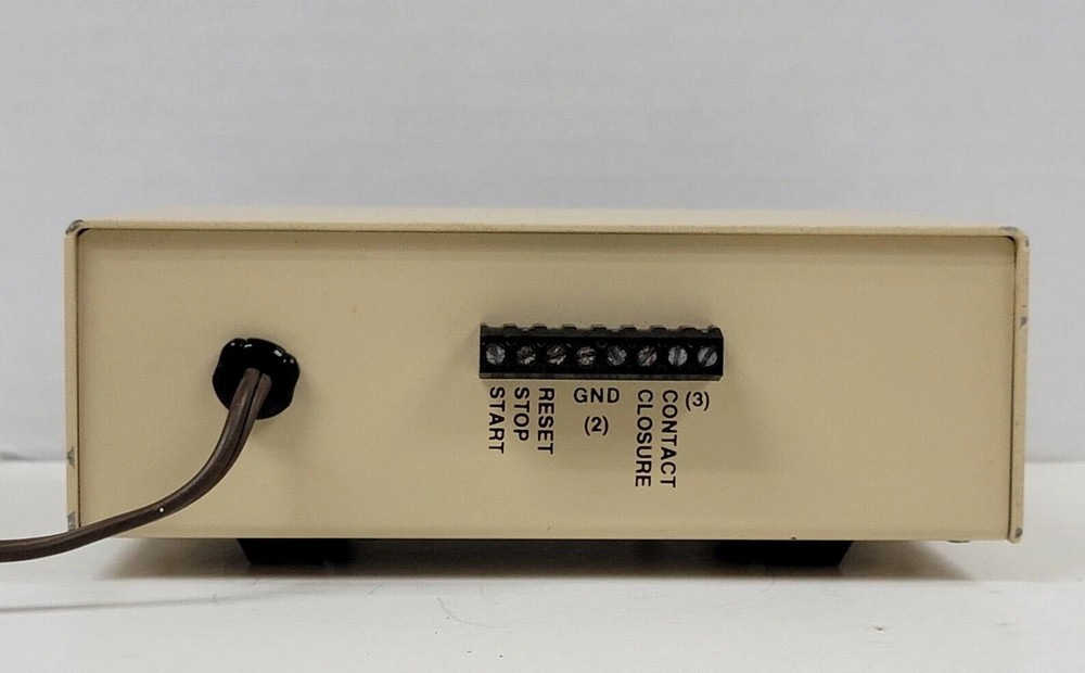 Rare Audio metrics Studio Timer ST-3 By Enberg Electronics (Tested / Working)