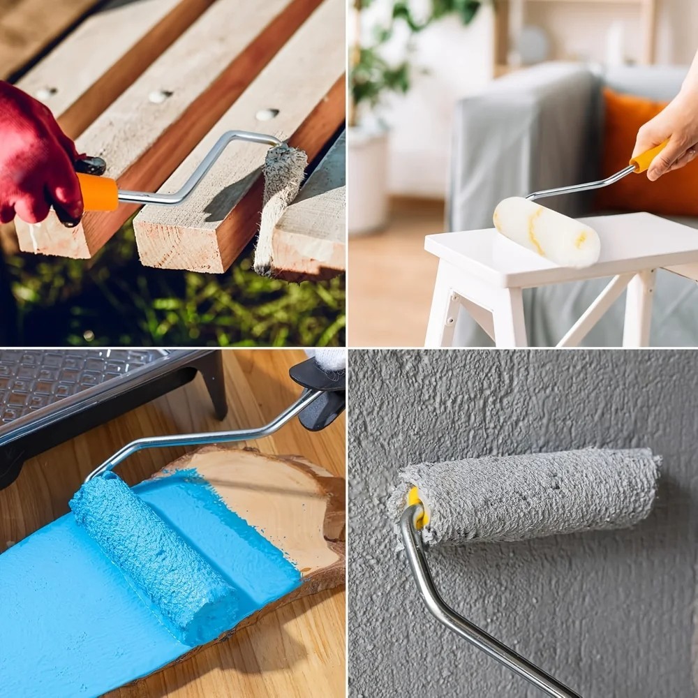 21 Pcs SET Mini Paint Roller Covers, Naps for Paint Roller Brush